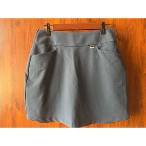 Greg Norman Women's Black Skort Size S/CH with Pockets Casual Short